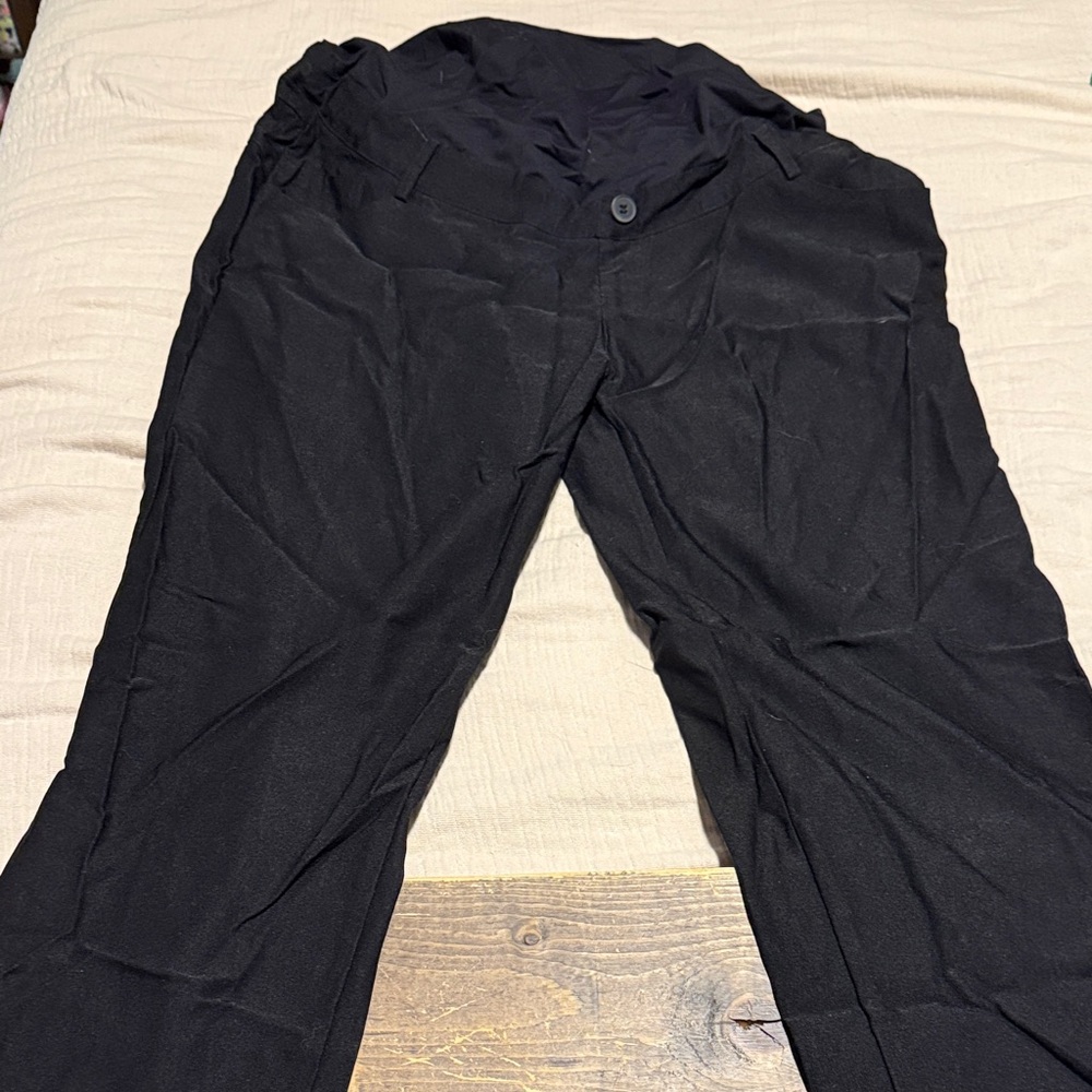 Maternity Black Pants